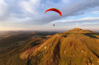 Vrijheid Paragliding Orcines 1 2023