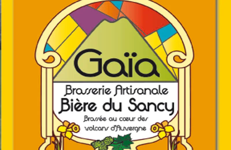 Gaïa Beer from Sancy