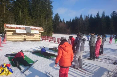 Französische Skischule Sancy Nordic