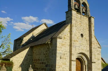 Iglesia de Labessette