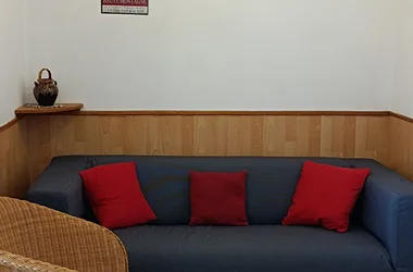 Lounge-Bereich