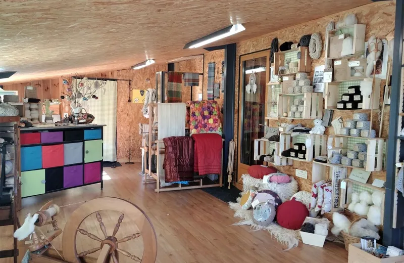 atelier laine-saint sauves-d-auvergne-atelier boutique