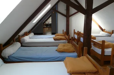 Dormitorio 3 del lodge di sosta Mazaye