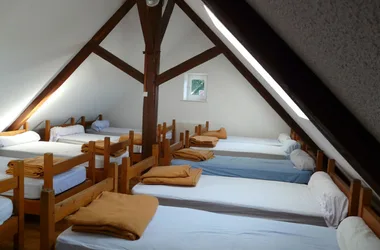 Dormitorio 1 del lodge di sosta Mazaye