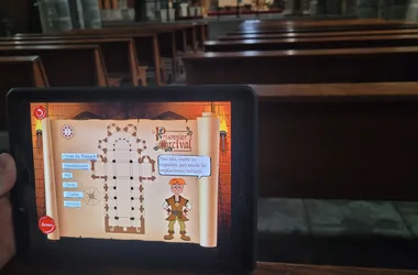 virtual tour of the ND basilica of Orcival