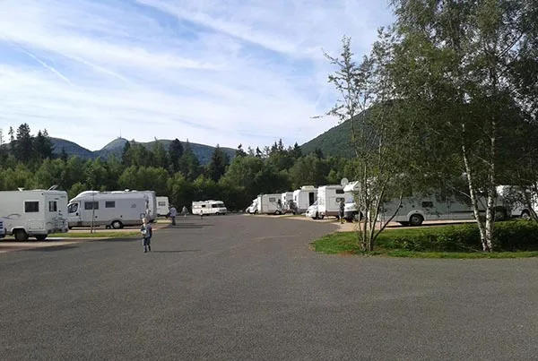 Area camper