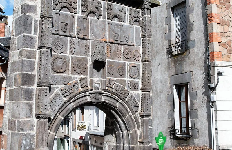 Portico of Saint-Sauves