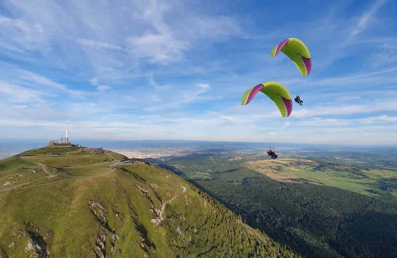 Freedom paraglider Orcines 3 2023