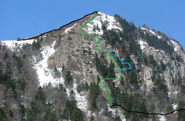 Kapuziner Klettersteig