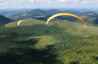 Vrijheid Paragliding Orcines 1 2023