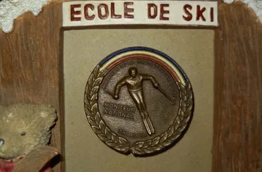 École de ski by Jean-Luc