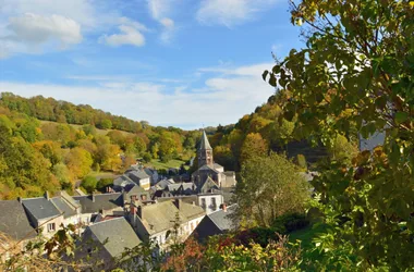 Dorf Rochefort Montagne
