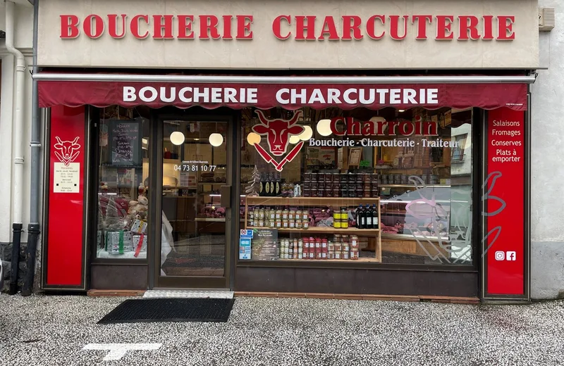 Boucherie Charroin saint sauves d'auvergne