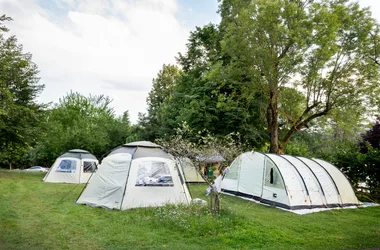 Haute-Sioule campsite