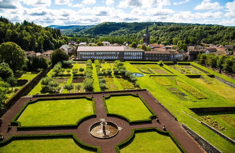 Gardens of the Château Dauphin
