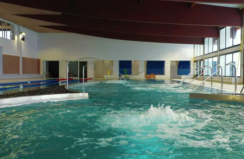 Sportzentrum Les Hermines Ludo: Wasserbereich