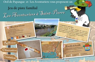 VISUALES DEL JUEGO Aventureros en Saint Pierre vpj