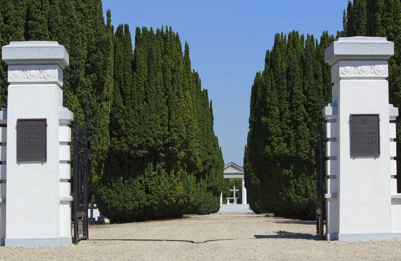 Cimetière militaire italien de Bligny