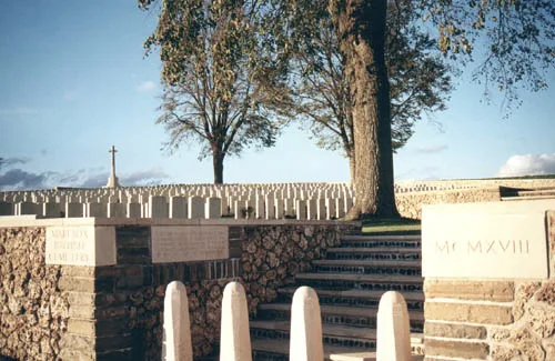 Cimetière Militaire britannique de Marfaux