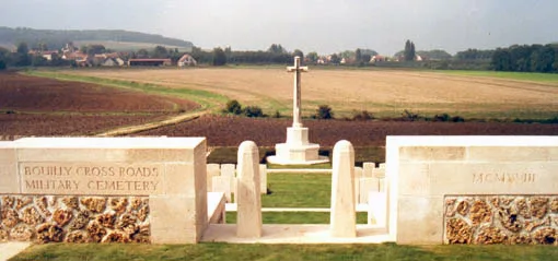 Cimetière Militaire britannique de Bouilly