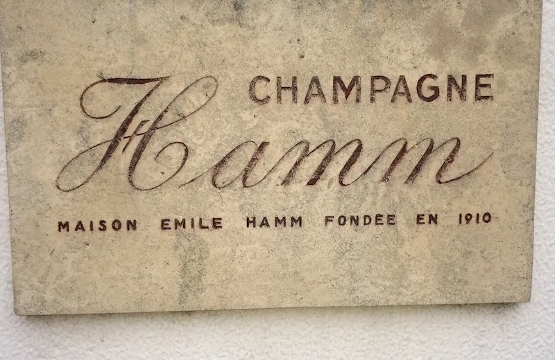 Champagne Hamm & Fils