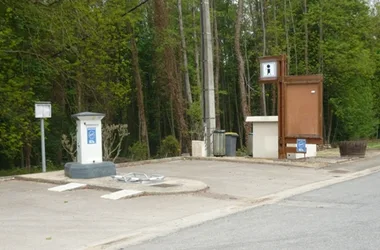 Aire de service et de  stationnement de Villers sous Châtillon