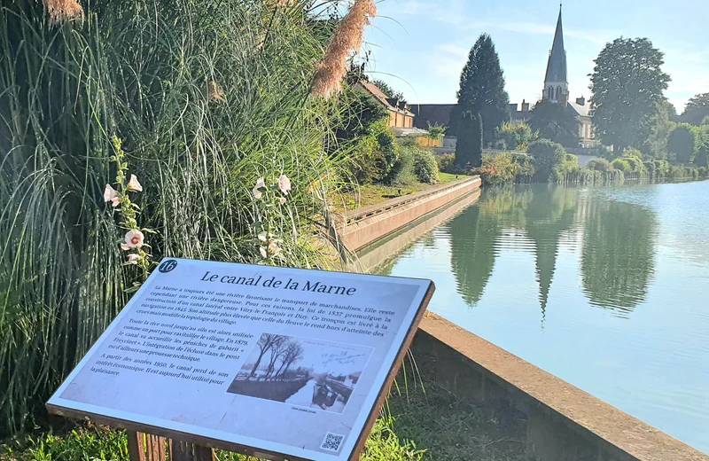 Parcours historique de Tours-sur-Marne