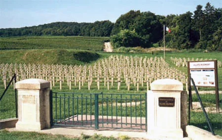 Nécropole Nationale de Villers Marmery