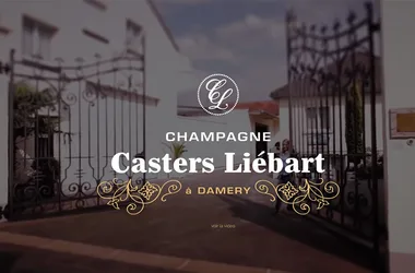 Champagne Casters Liébart