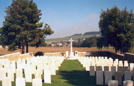 Cimetière Militaire britannique de Courmas