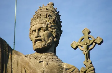 Statue du Pape Urbain II