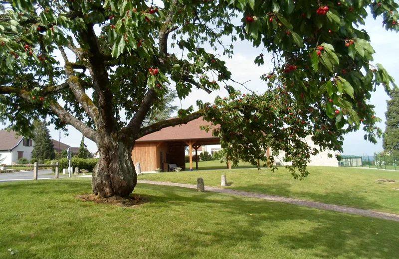 Aire de service et de  stationnement de Villers sous Châtillon