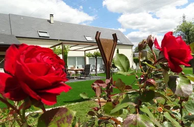 Le jardin d’Isabelle – Bar à Champagne – Aire de Pique-nique