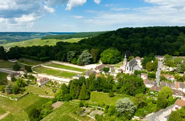 Visites guidées d’Hautvillers – “Le nez en l’air”