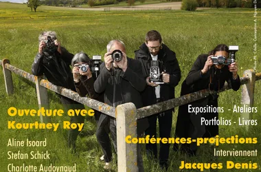 Journées photographiques du Val d'Ocre, 6 édition - affiche