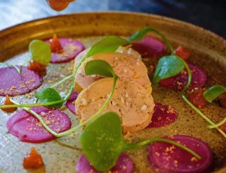 Candide, Belleville sur InstagramÂ€: Foie gras mi-cuit du Gers m