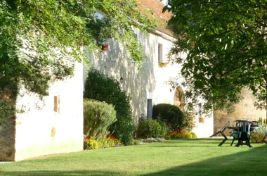 Facade Est Château Ribourdin