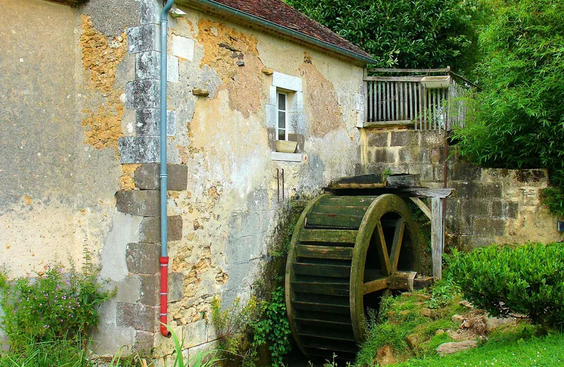 Saints -Moulin de Vanneau