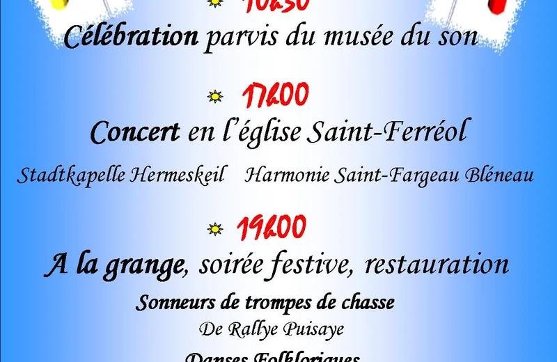 50ème anniversaire jumelage Hermeskeil - Saint-Fargeau