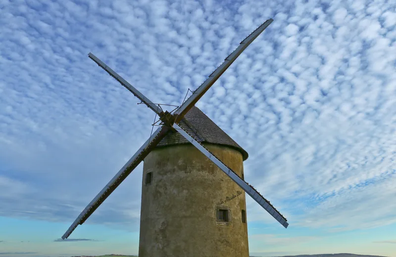 le moulin Blot à Bouhy