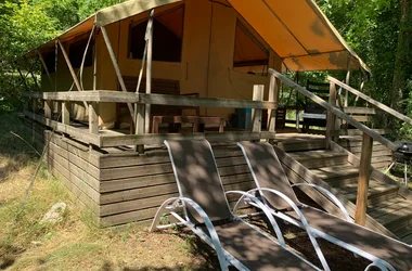 Tente Insolite Nature - 2ch - Camping Au Bois Joli Sites et Paysages - Andryes