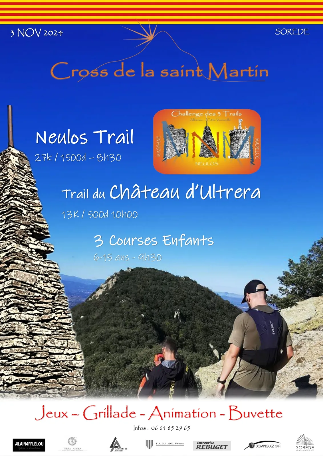 Trail du Château d’Ultrera 2024 Inscription Résultats