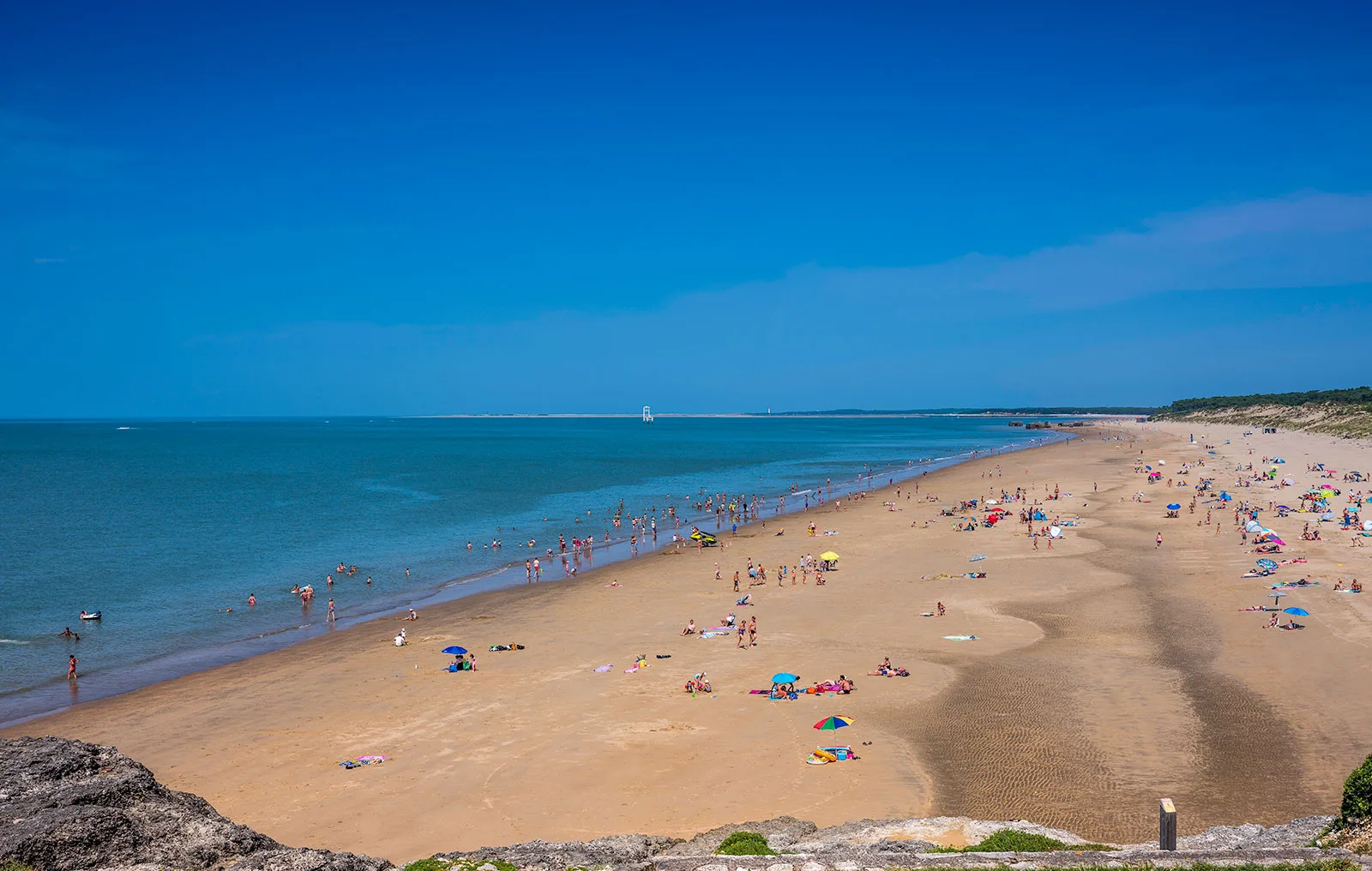 Plage de la Grande Côte à Saint-Palais-sur-Mer - Royan Atlantique