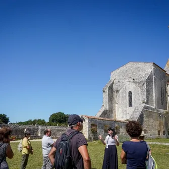 Visite guidée de l’Abbaye de Sablonceaux