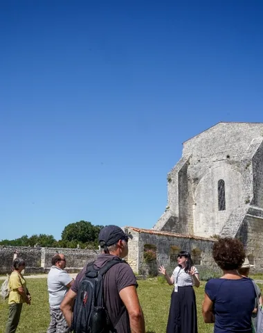 Visite guidée de l’Abbaye de Sablonceaux