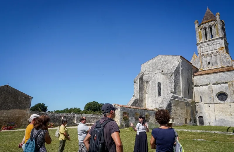 Visite guidée de l’Abbaye de Sablonceaux