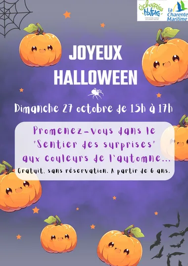 “Joyeux Halloween”