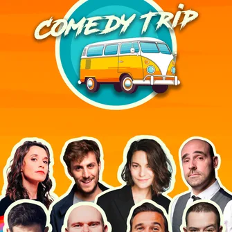 Humour & stand up – Comedy trip