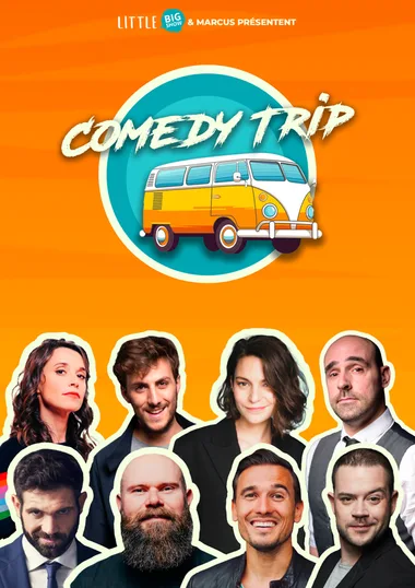 Humour & stand up – Comedy trip