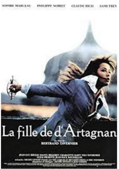 Ciné transat – La fille de Dartagnan